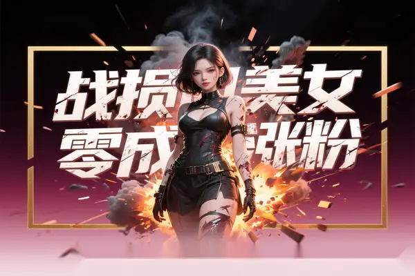 【项目】3 分钟 AI 生成战损风美女视频！零成本涨粉-凤凰社丨最新网赚项目实操思路分享不定时更新各类网赚项目实操教程