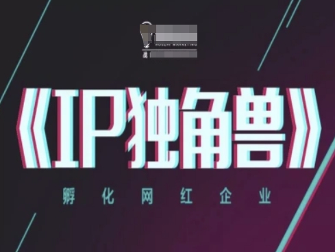 【课程】IP独角兽，孵化网红企业，ip教程-凤凰社丨最新网赚项目实操思路分享不定时更新各类网赚项目实操教程
