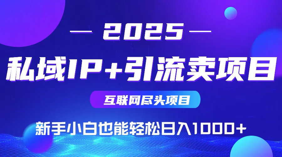 【课程】私域IP+卖项目，普通人小白也能轻松实现日入1000+-凤凰社丨最新网赚项目实操思路分享不定时更新各类网赚项目实操教程