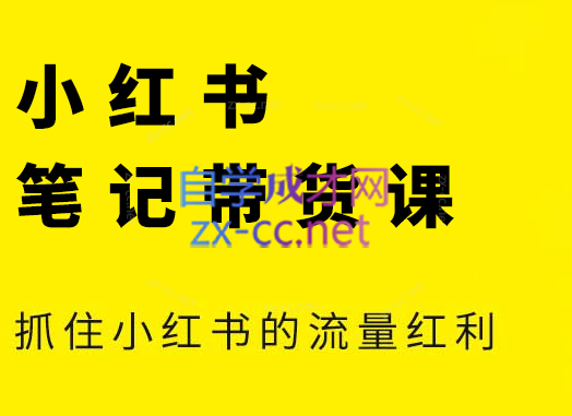 【课程】张宾·小红书笔记带货课(更新5月)-凤凰社丨最新网赚项目实操思路分享不定时更新各类网赚项目实操教程